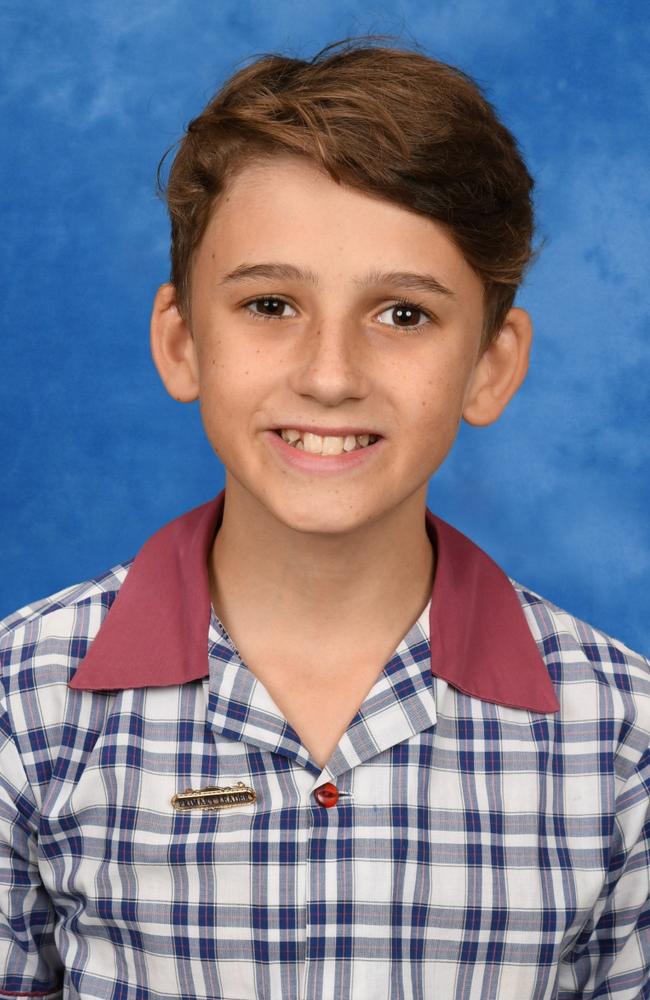 Noosa Christian College Primary School captain Grayson Chambers