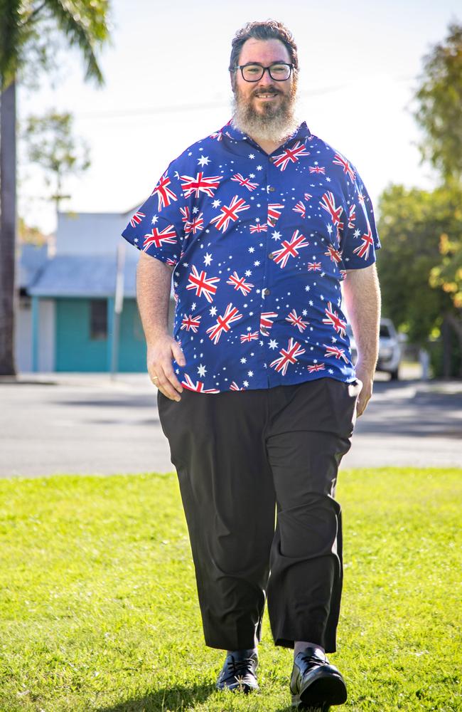 Dawson MP George Christensen will run in third position on the One Nation Senate ticket in the upcoming election. Picture: Daryl Wright