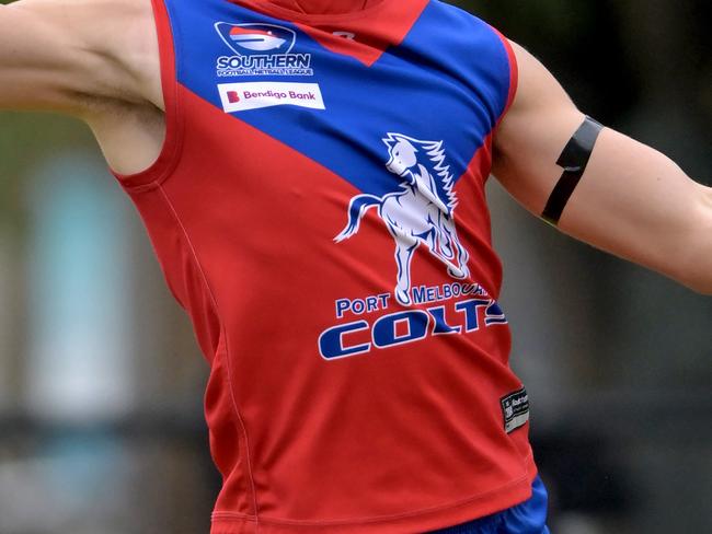 Port Melbourne Colts is out of its finals campaign. Picture: Andy Brownbill