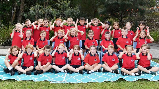 My First Year: Glenview State School Preps. Picture: Patrick Woods.