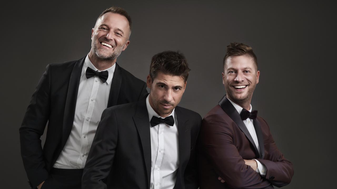 The Italian Tenors in Melbourne : passes won | Herald Sun