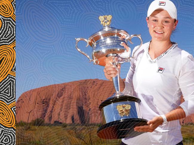 Ash Barty: How the magic of two women created my path