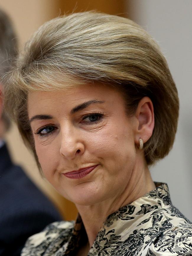 Prime Minister Malcolm Turnbull has stood by Ms Cash. Picture: Kym Smith