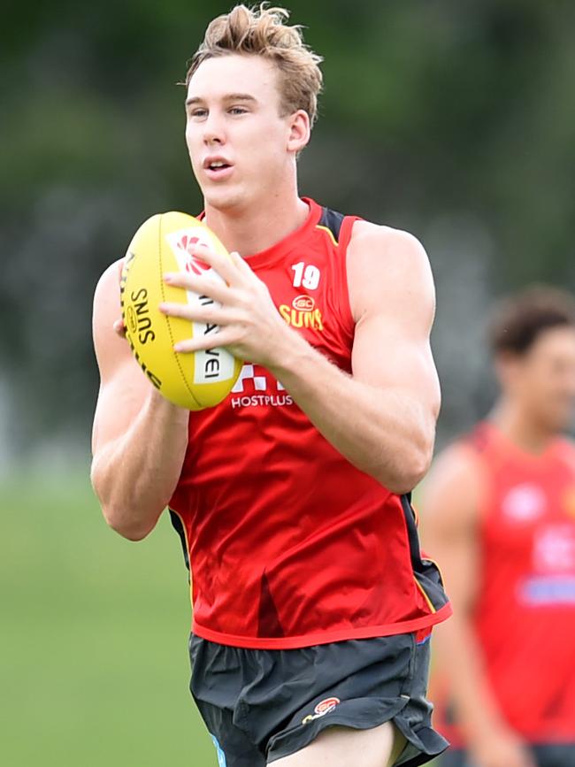 Tom Lynch burned thousands on SuperCoaches in 2017. Picture: Alix Sweeney