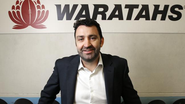New Waratahs CEO Andrew Hore has revealed his vision for the club. Picture: Craig Greenhill