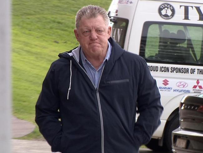 Phil Gould has a task ahead of him at the Bulldogs. Picture: 7News