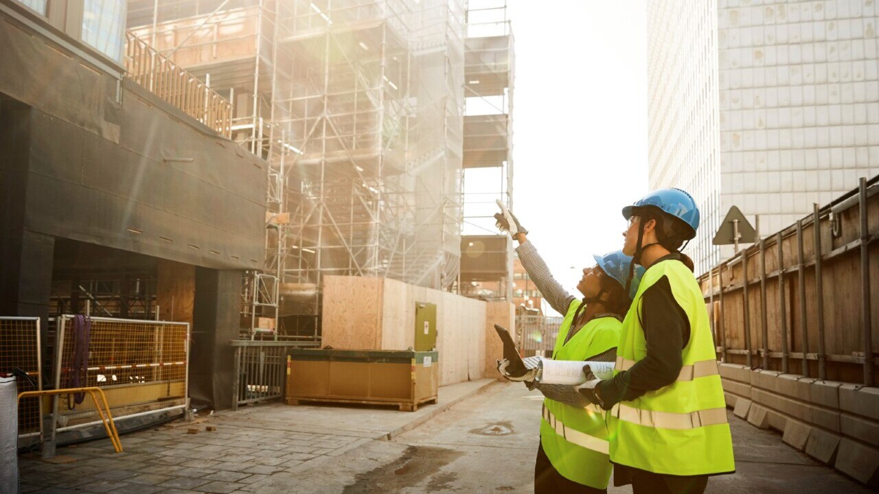 Construction in the UK faces a downturn