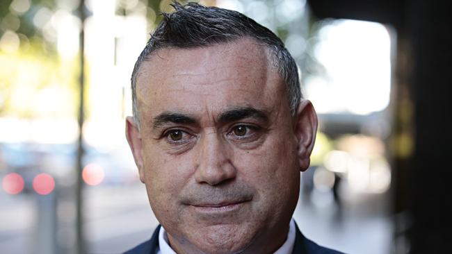 Former NSW Deputy Premier John Barilaro. Picture: NCA NewsWire/Adam Yip