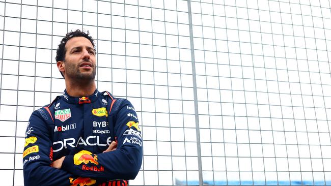 Daniel Ricciardo would love to be back driving Red Bull. Picture: Getty Images