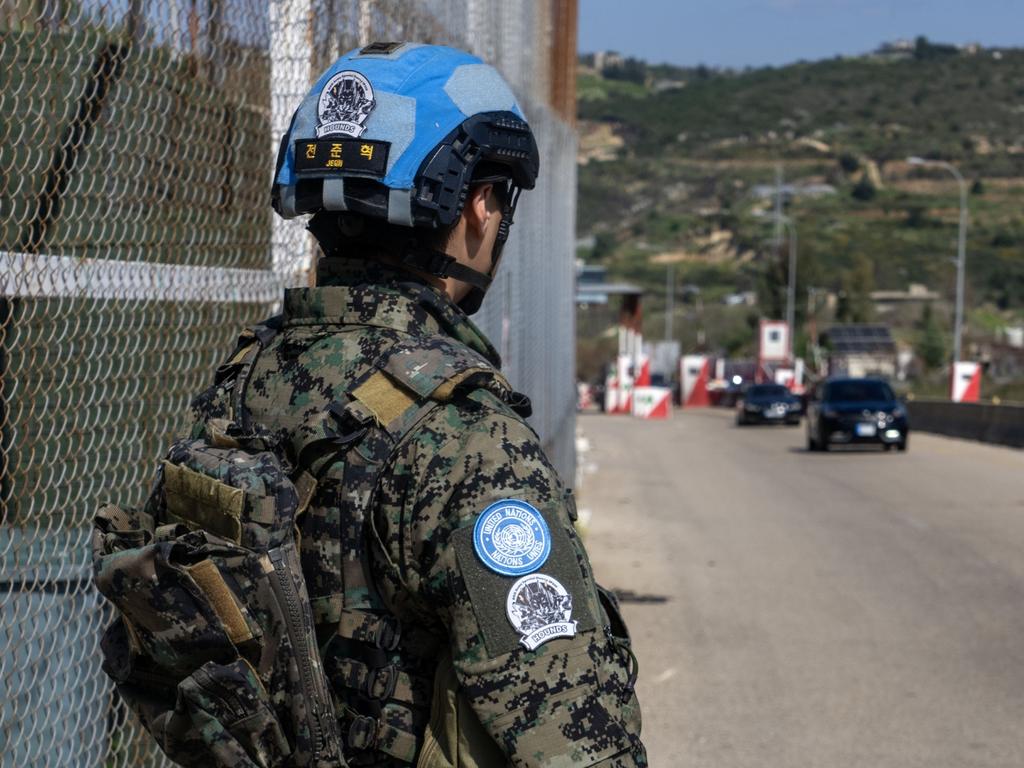 UNITED NATIONS INTERIM FORCE IN LEBANON. Picture: UNIFIL