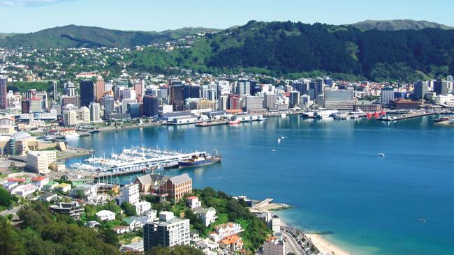 A 6.1-magnitude earthquake has hit near Wellington, in New Zeeland's North Island.