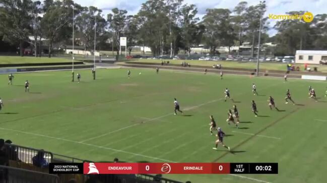 Replay: Peter Mulholland Cup quarter finals - Erindale College vs. Endeavour Sports High School