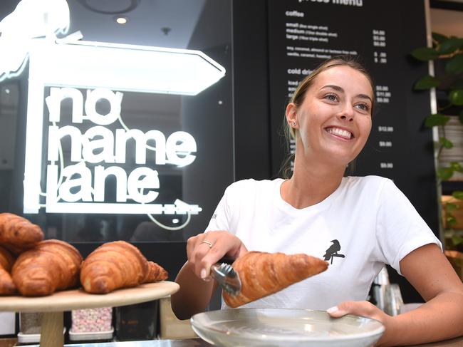 No Name Lane, Broadbeach. (AAP image, John Gass)