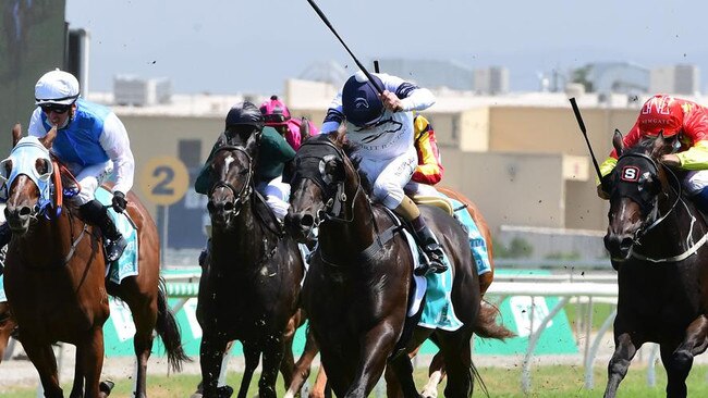 Jonker takes out the Magic Millions Snippets. Picture: Trackside Photography