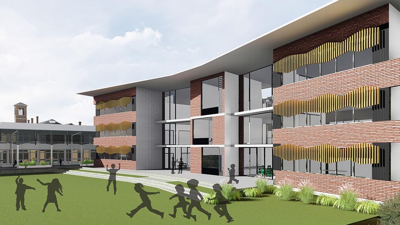 CROYDON Public School is set to receive a major upgrade including 20 ...