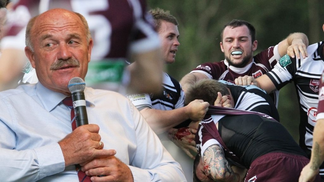 Wally Lewis art for CTE story