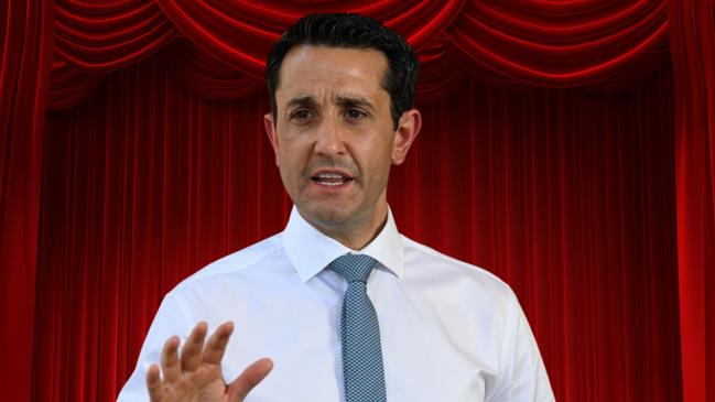 Queensland Premier David Crisafulli