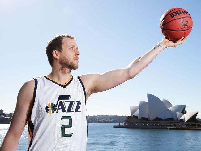 Australian Utah Jazz star Joe Ingles urges Sydney Kings to make the most of  playing on the NBA stage