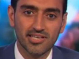 Waleed Aly The Project talks about Karl Stefanovic. Picture: Channel 10