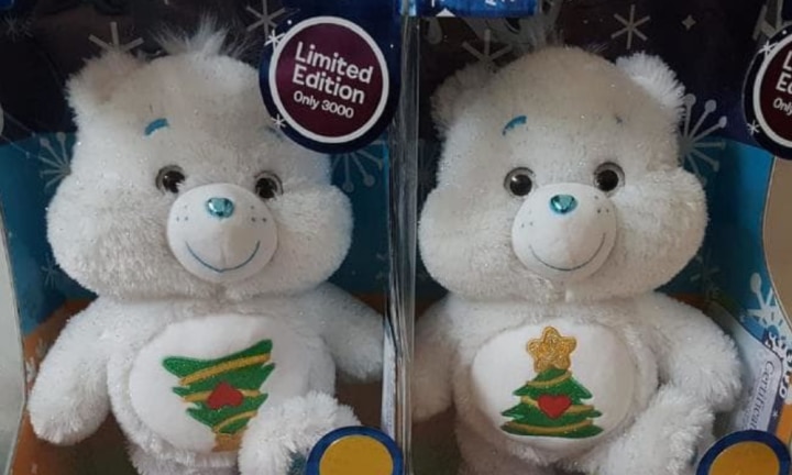 Limited edition care bear deals big w