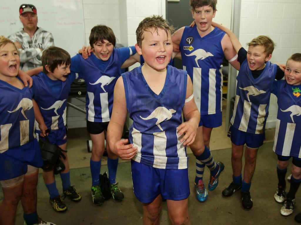 Mini Jack, back in U12s. Picture: Norm Oorloff