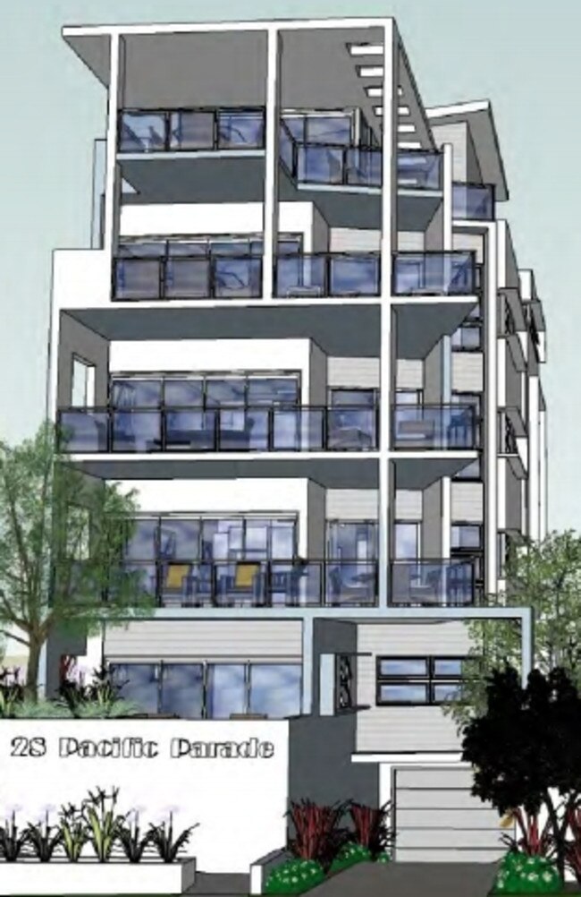 The tower will provide stunning beachfront views from its site near North Kirra Surf Life Saving Club.