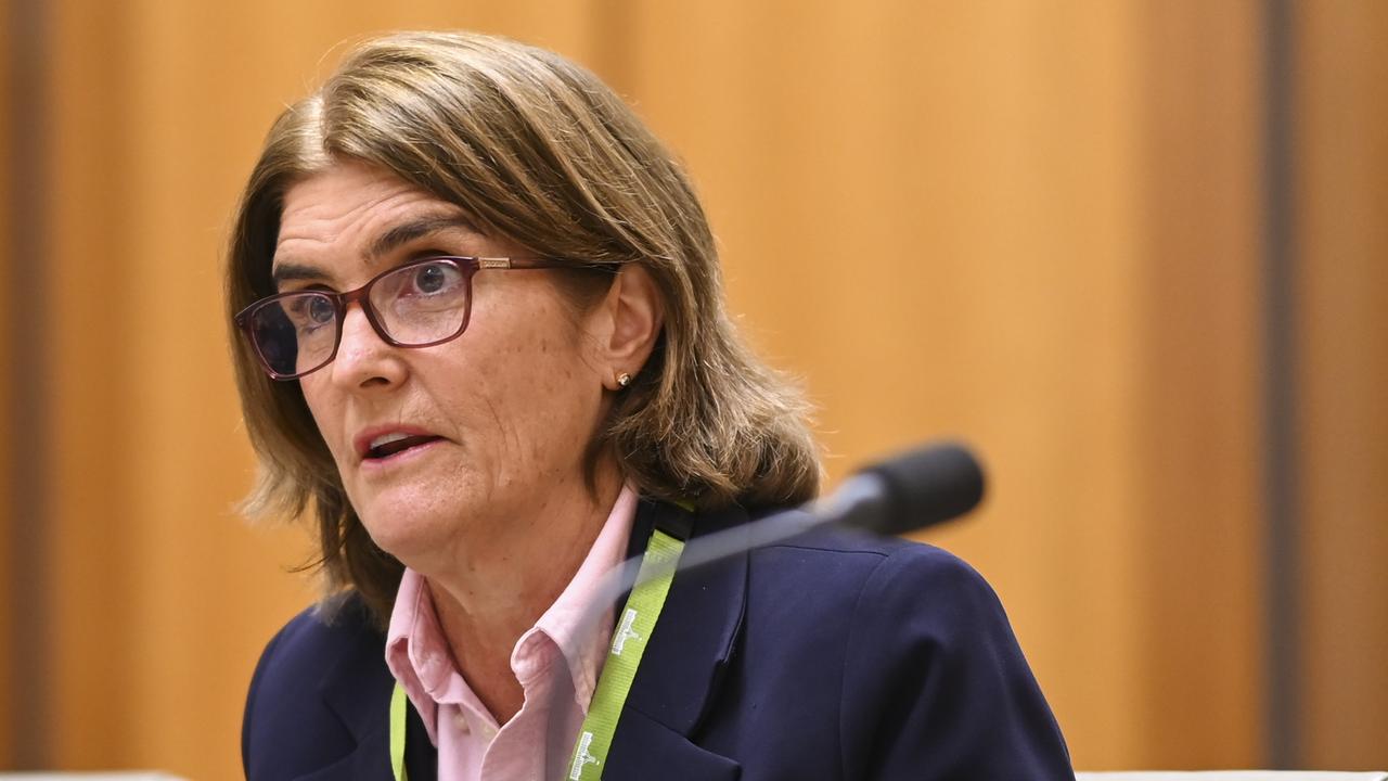 Governor of the Reserve Bank of Australia Michele Bullock has said it won’t tolerate high inflation. Picture: NCA NewsWire / Martin Ollman.