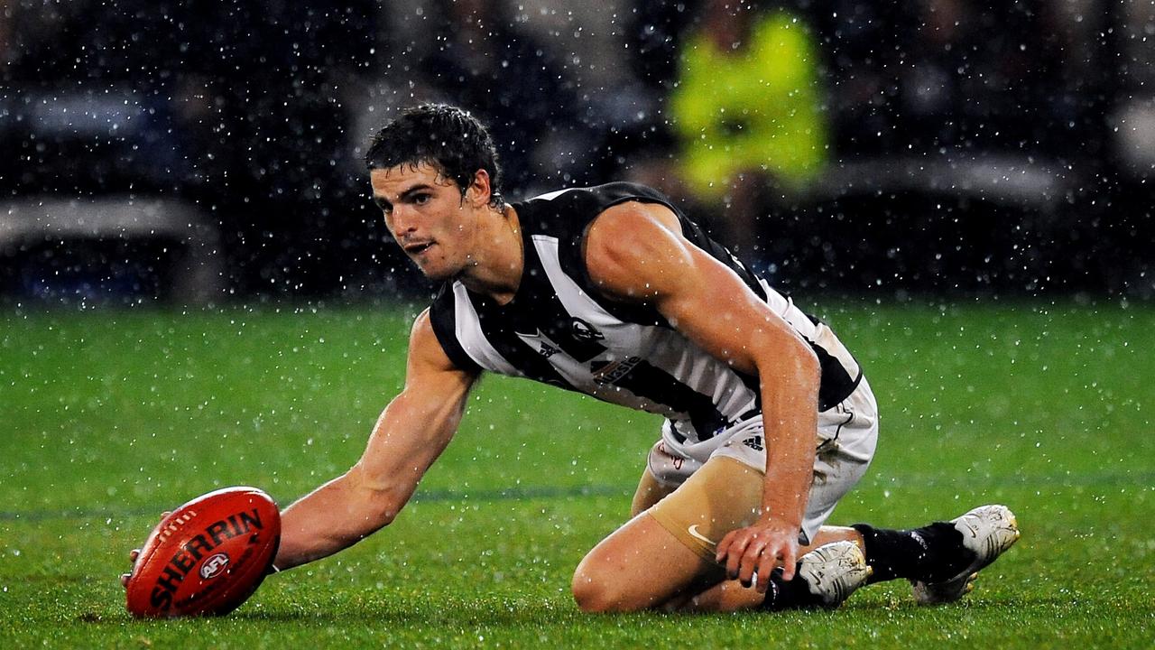 Scott Pendlebury said he was “a mess” in his first Anzac Day game.