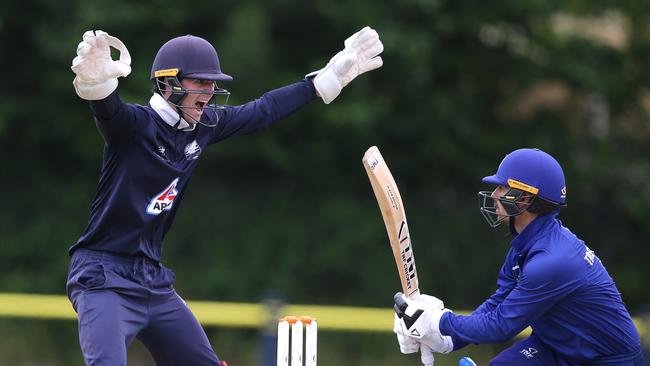 Geelong’s Liam Blackford could have a big tournament as Victorian Country captain. Picture: Mike Dugdale