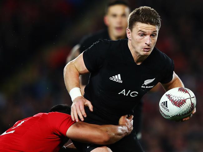 Beauden Barrett will have a vital role to play against the Wallabies.