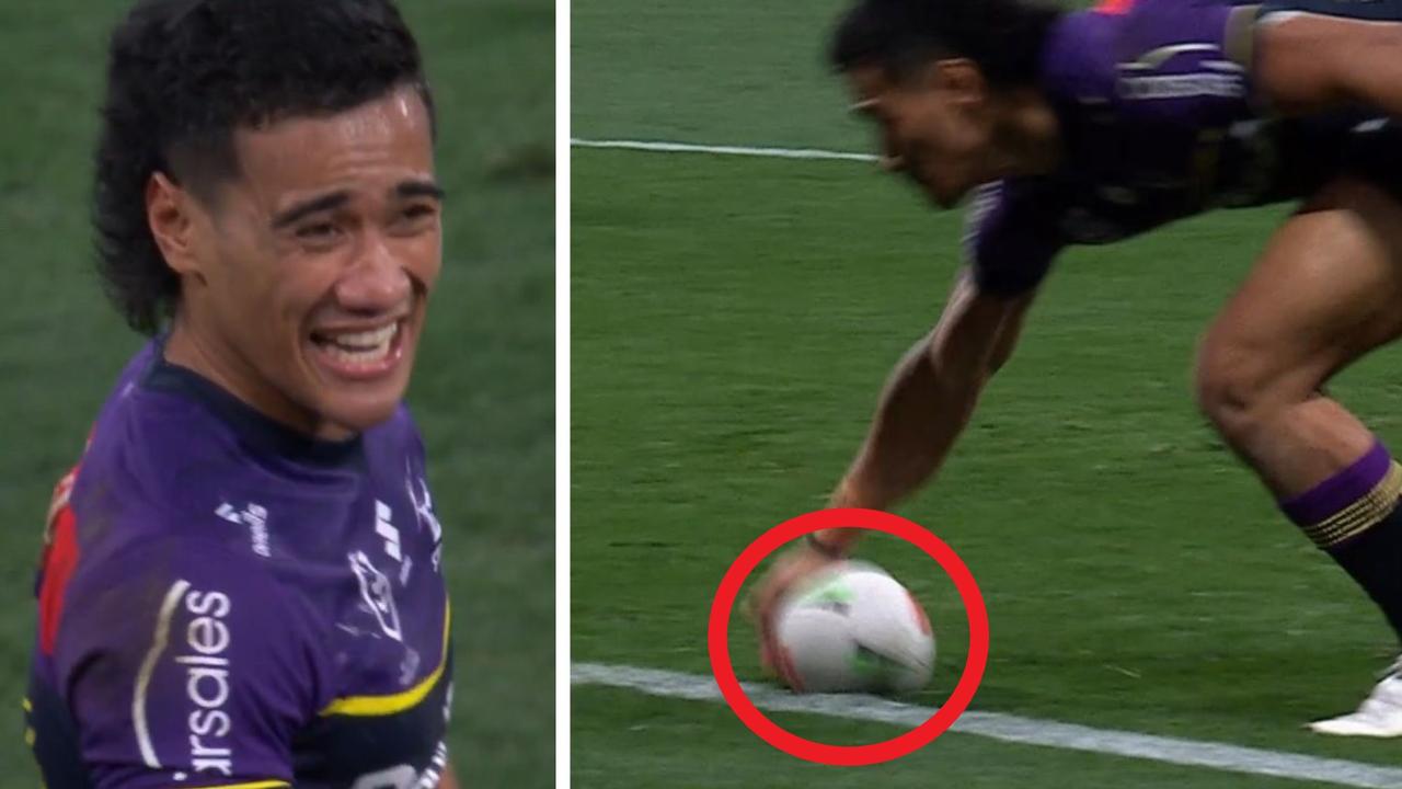 ‘Oh my god’: NRL world savages Bunker farce as absurd try awarded