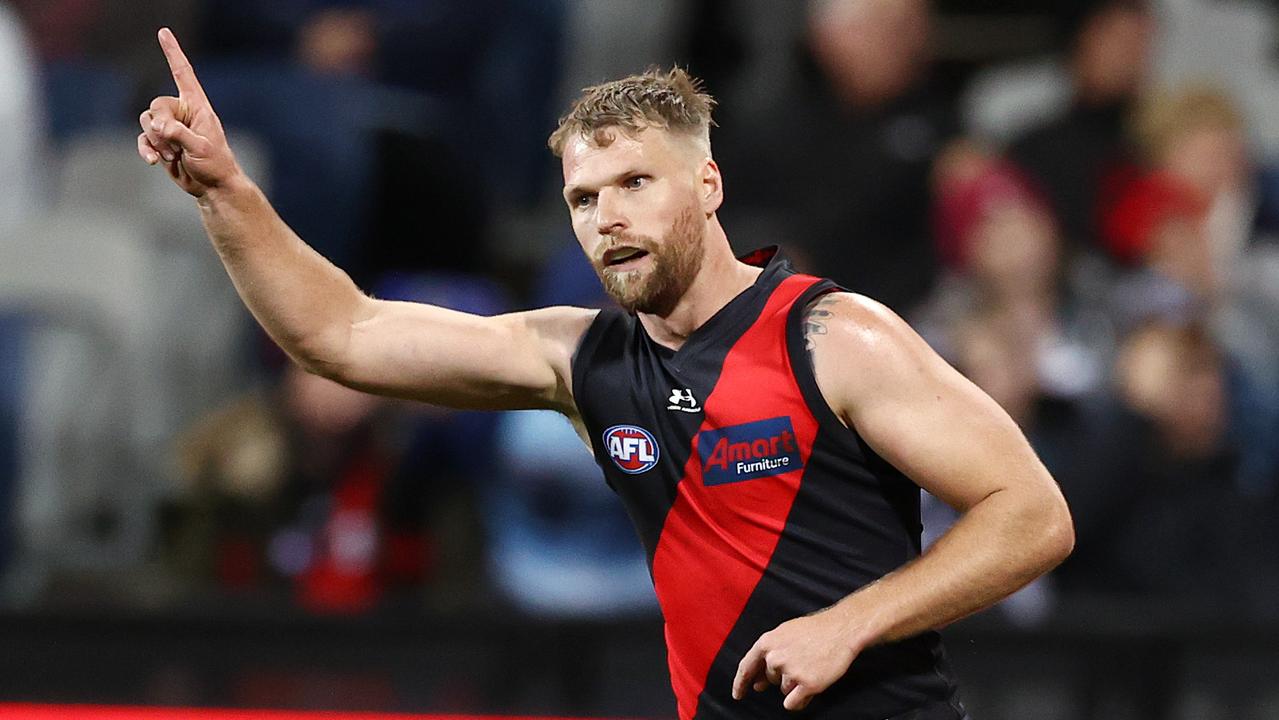 Essendon expects an announcement in the coming weeks on Jake Stringer. Picture: Michael Klein