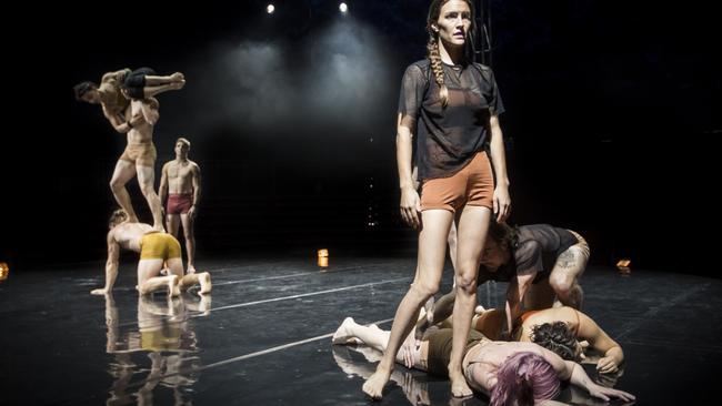 Circa’s show Humans is one of the shows we will see as part of the Queensland’s Own program at QPAC. Pic Pedro Greig.