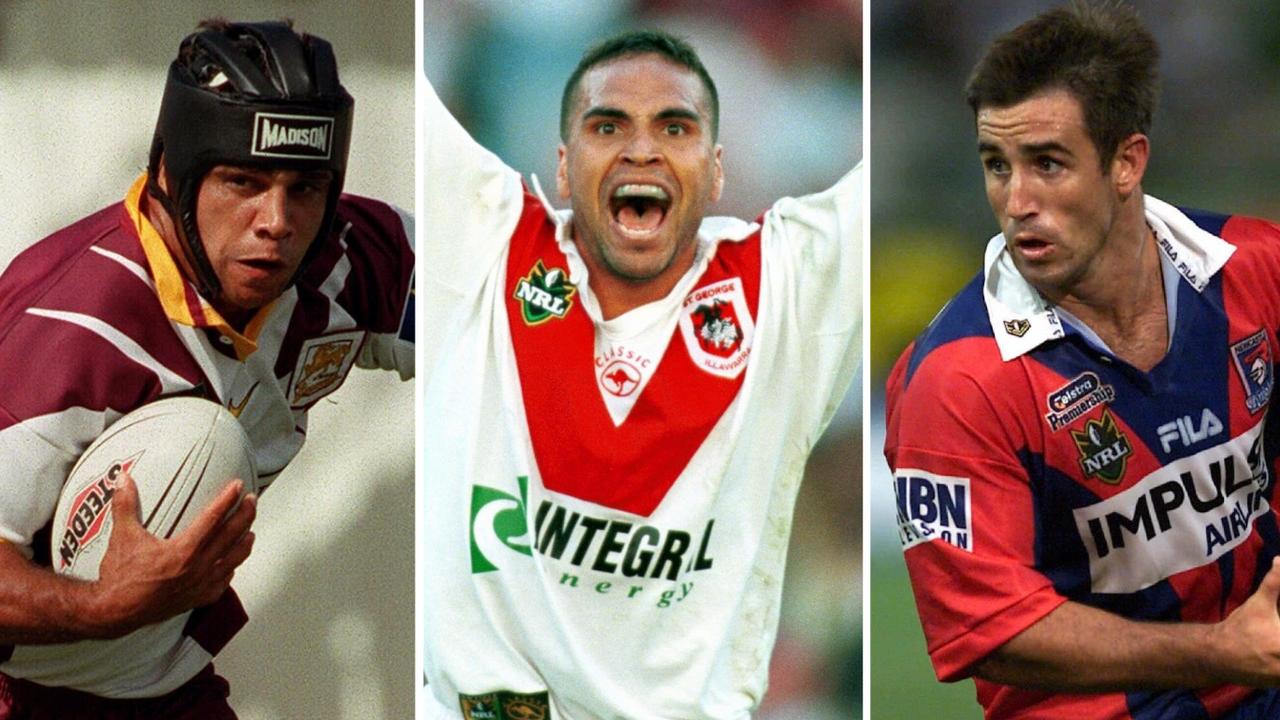 Legends we'd like to see in the NRL Nines.