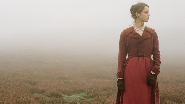 Kaya Scodelario in Wuthering Heights.