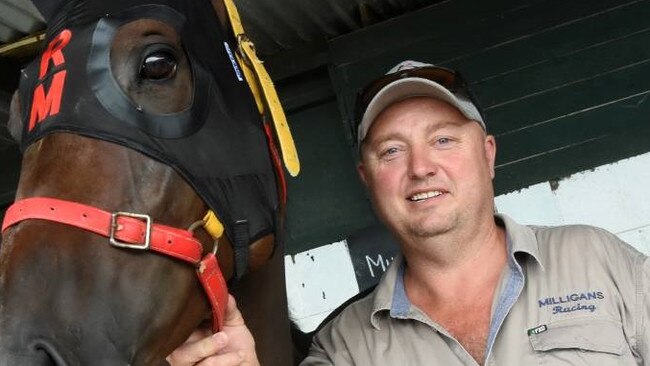 Trainer Glen Milligan is excited by the prospects of Uncut Gem at Tuncurry. Picture: Facebook
