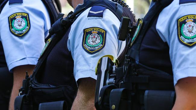 The court heard the senior constable was off-duty following a Christmas party at the time of hte alleged attack. Picture: NCA Newswire / Gaye Gerard