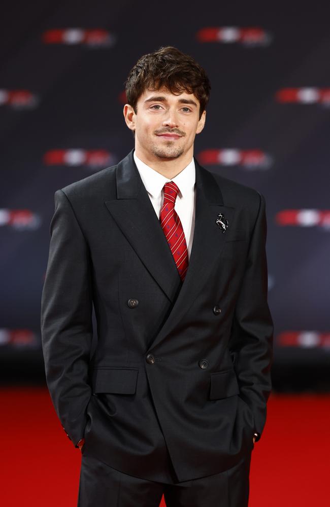 <!DOCTYPE html PUBLIC "-//W3C//DTD HTML 4.0 Transitional//EN" "http://www.w3.org/TR/REC-html40/loose.dtd"><html><body><p>Comedian Jack Whitehall described Charles Leclerc as the most handsome man on the grid. It&acirc;&#128;&#153;s easy to see why. (Photo by Sam Bloxham/Getty Images)</p></body></html>