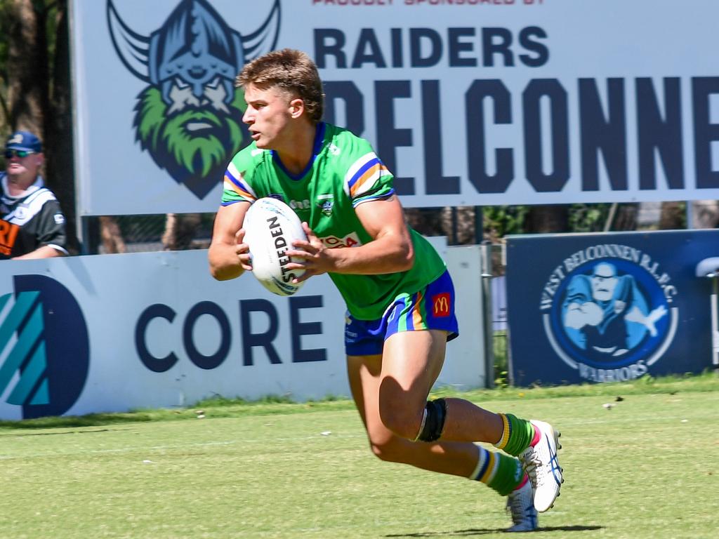 Canberra youngster Chevy Stewart. Picture: Canberra Raiders