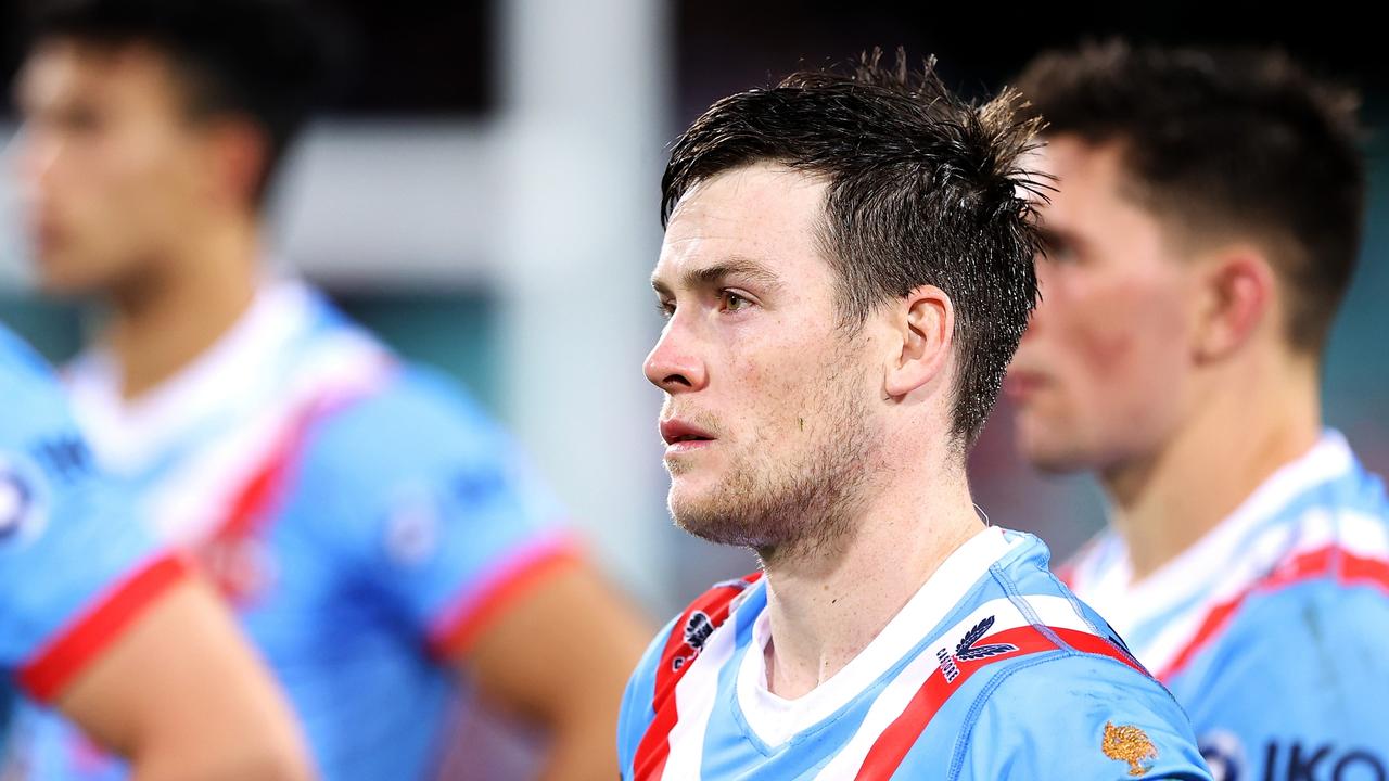 Luke Keary and the Roosters are struggling for form (Photo by Mark Kolbe/Getty Images)