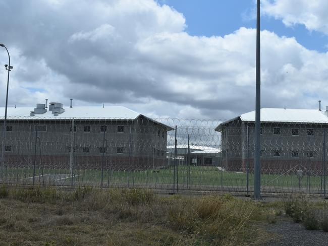 Still scenes at the Capricornia Correctional Centre as the prison remained in lockdown for the clean up and investigation of the 18-hour long riot the day before.