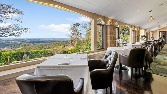 Hardy’s Verandah Restaurant is at Mount Lofty House and boasts fine dining and a very extensive wine list.