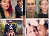 Busted, baby: Loved up couples of SEQ courts
