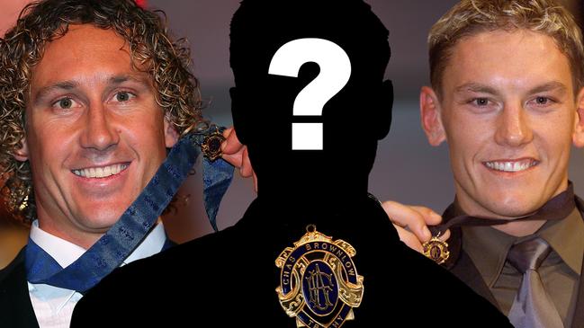 Will another blonde-haired player surprise the AFL world and win the Brownlow Medal this year?