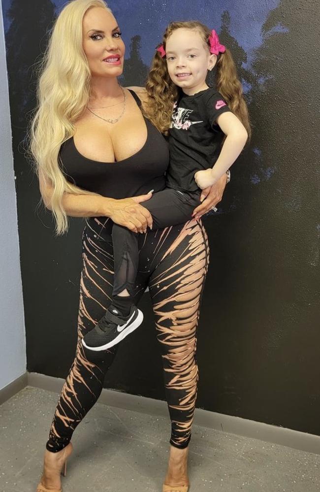 Coco Austin and daughter Chanel. Picture: Instagram/coco