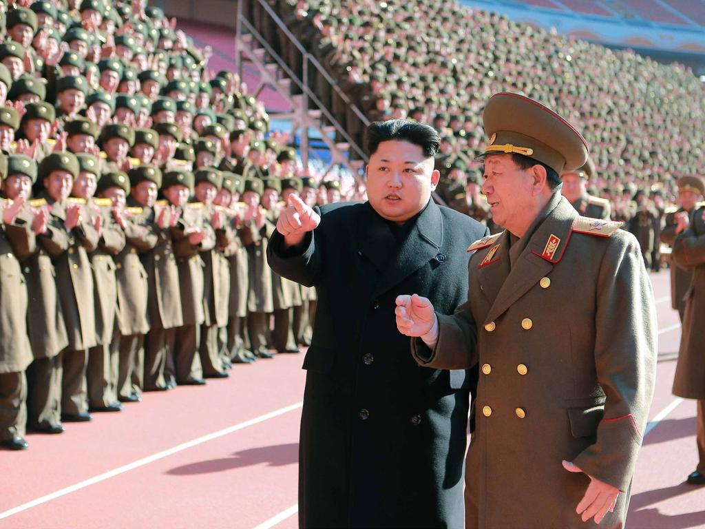 Kim Jong-un purges his top military aides for ‘impure attitude’ | The ...