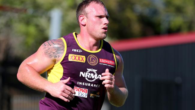 Matt Lodge has a second chance.