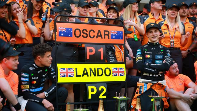 The success of Aussie Formula One driver Oscar Piastri is another good reason to feel good about ourselves. Picture: Hector Vivas/Getty Images