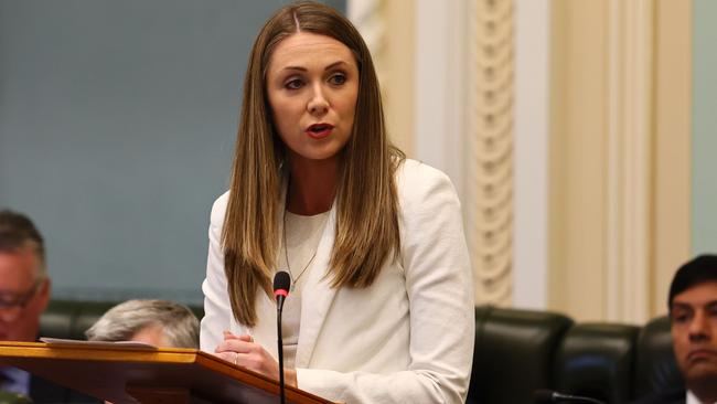 Queensland Local Government Minister Meaghan Scanlon. Picture: NewsWire/Tertius Pickard