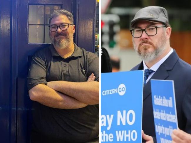 George Christensen has called in remotely, or missed other meetings while in Europe.